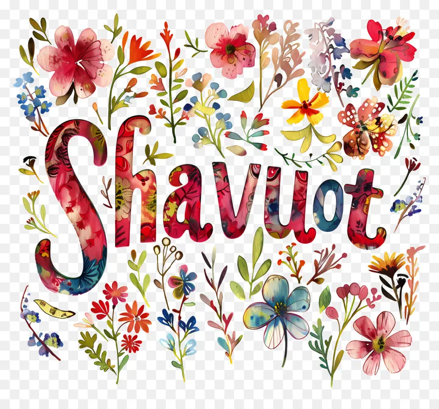 Shavuot，Flores PNG