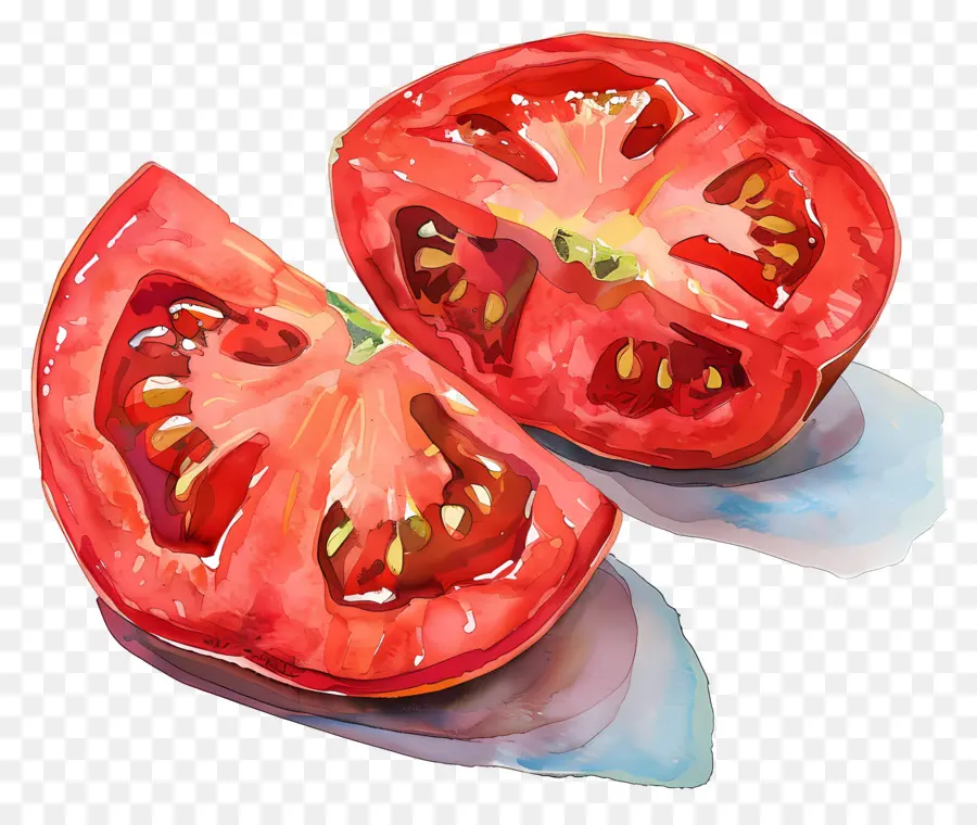 Rodaja De Tomate，Rodajas De Tomate PNG