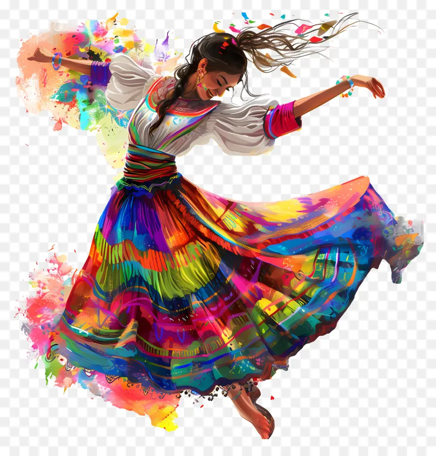 Festa Junina，La Danza PNG