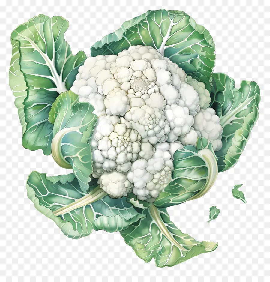 La Coliflor，Planta De Coliflor PNG