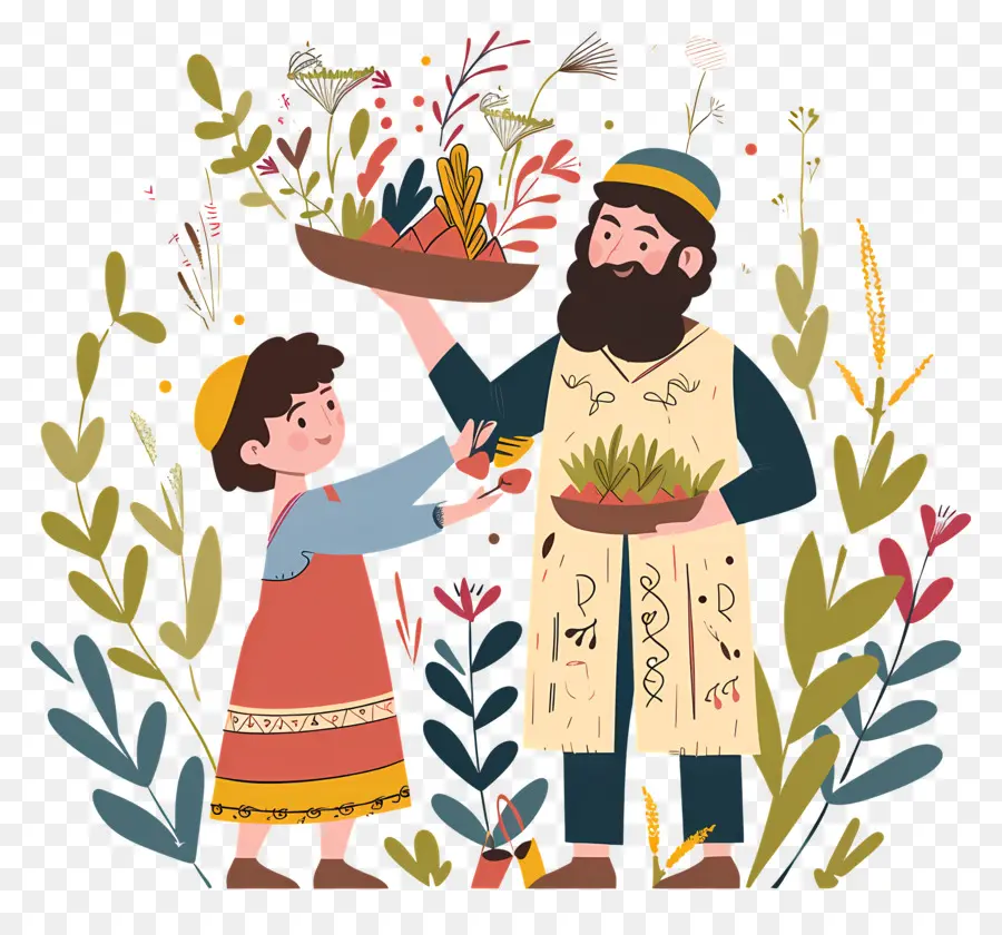 Shavuot，Hombre PNG