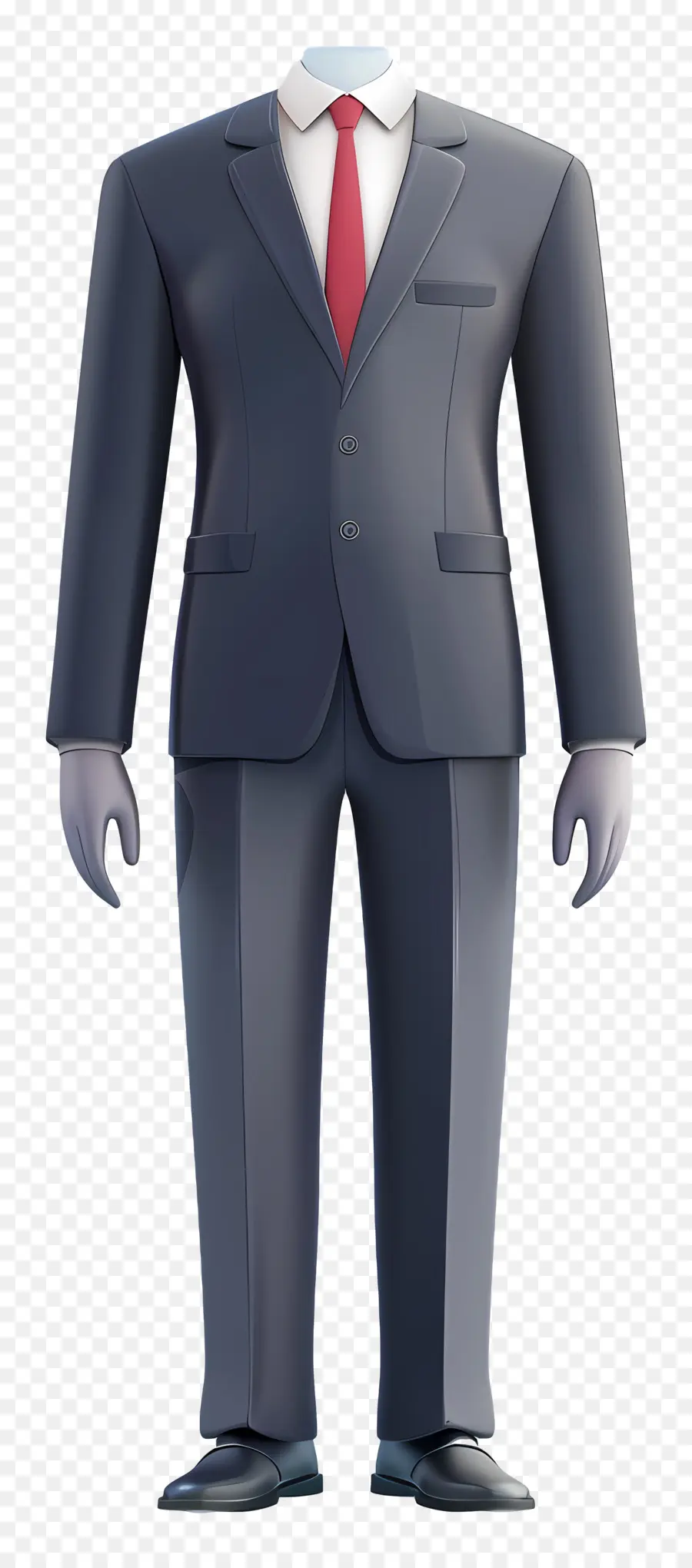 Traje Formal，Traje Azul PNG