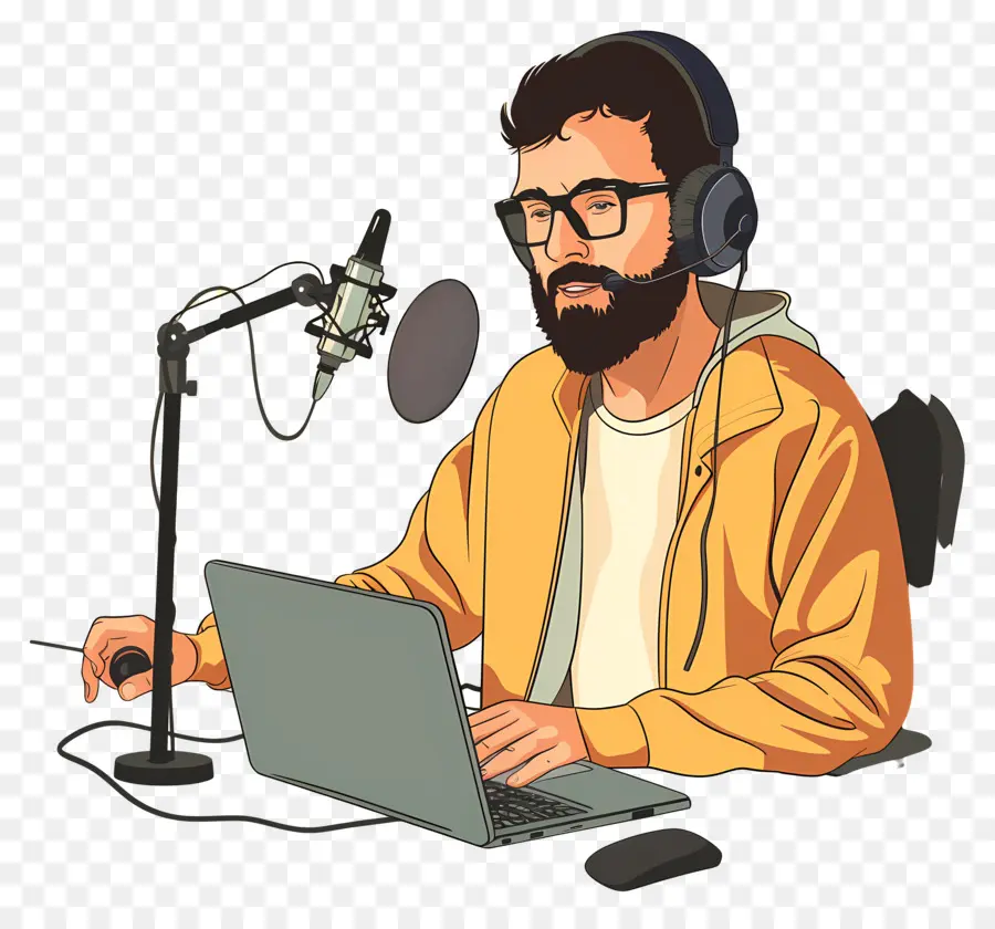 Podcast，La Comunicación En Línea PNG