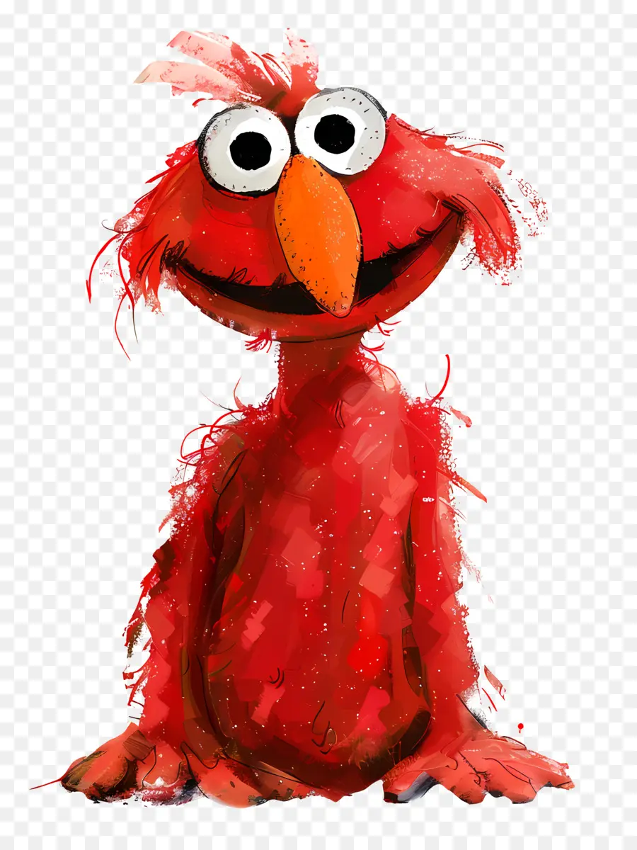 Elmo，Sesame Street PNG