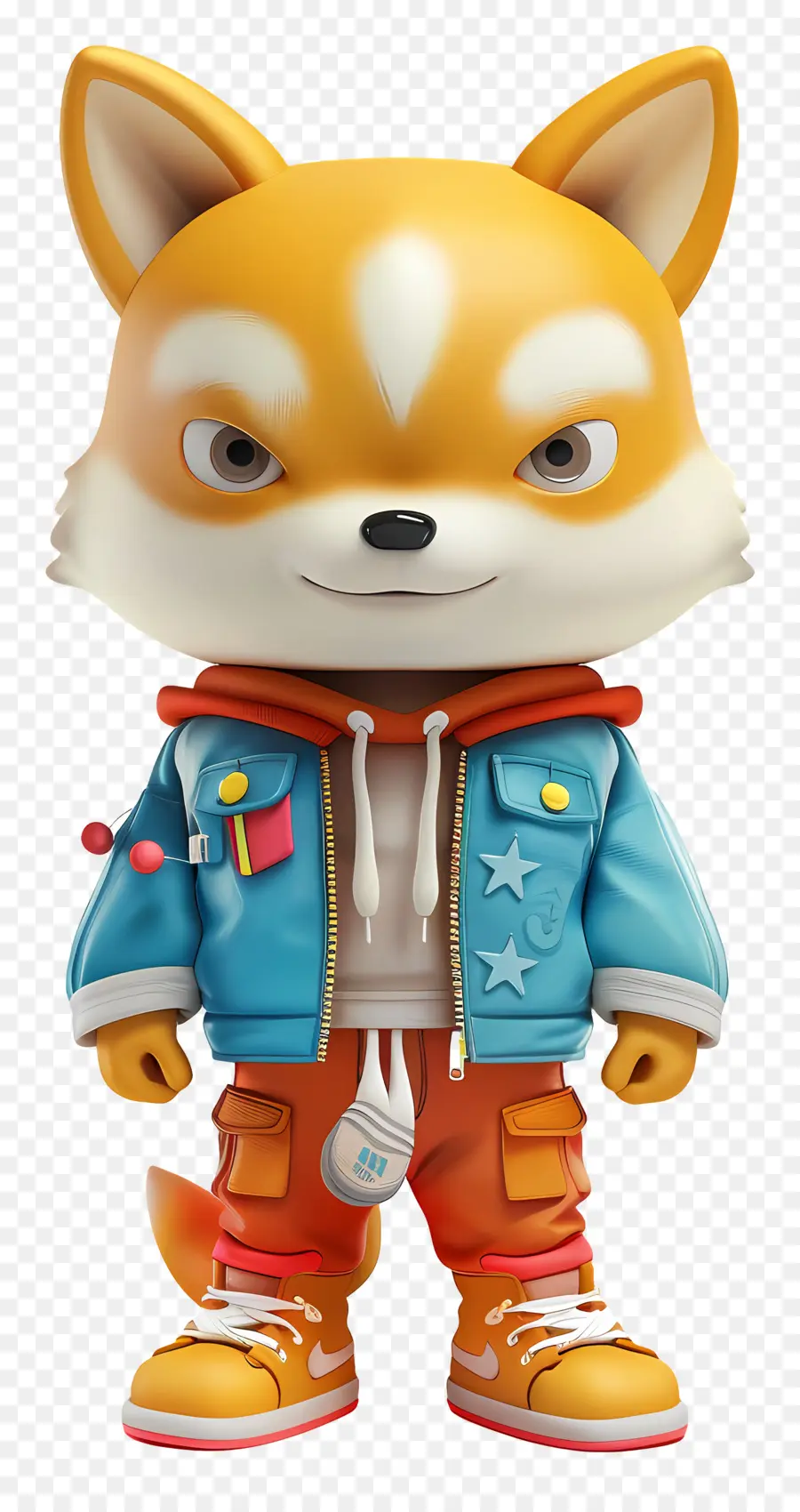 Lindo Lobo De Dibujos Animados，De Dibujos Animados De Fox PNG