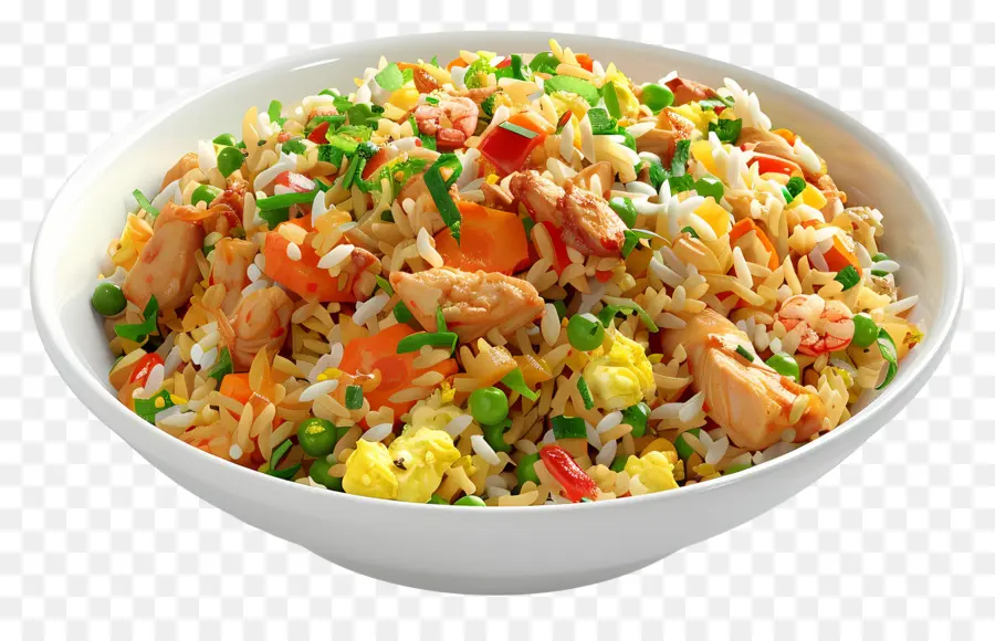 Pollo Frito Con Arroz，Arroz Frito PNG