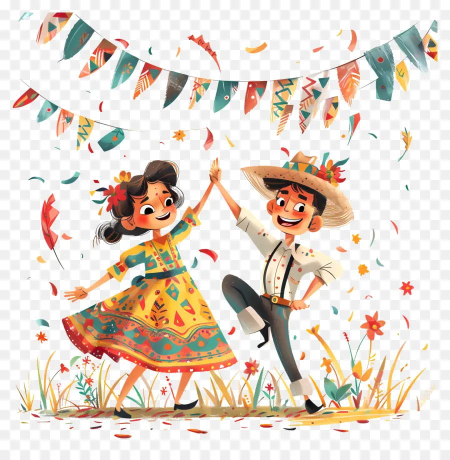 Festa Junina，La Cultura Mexicana PNG