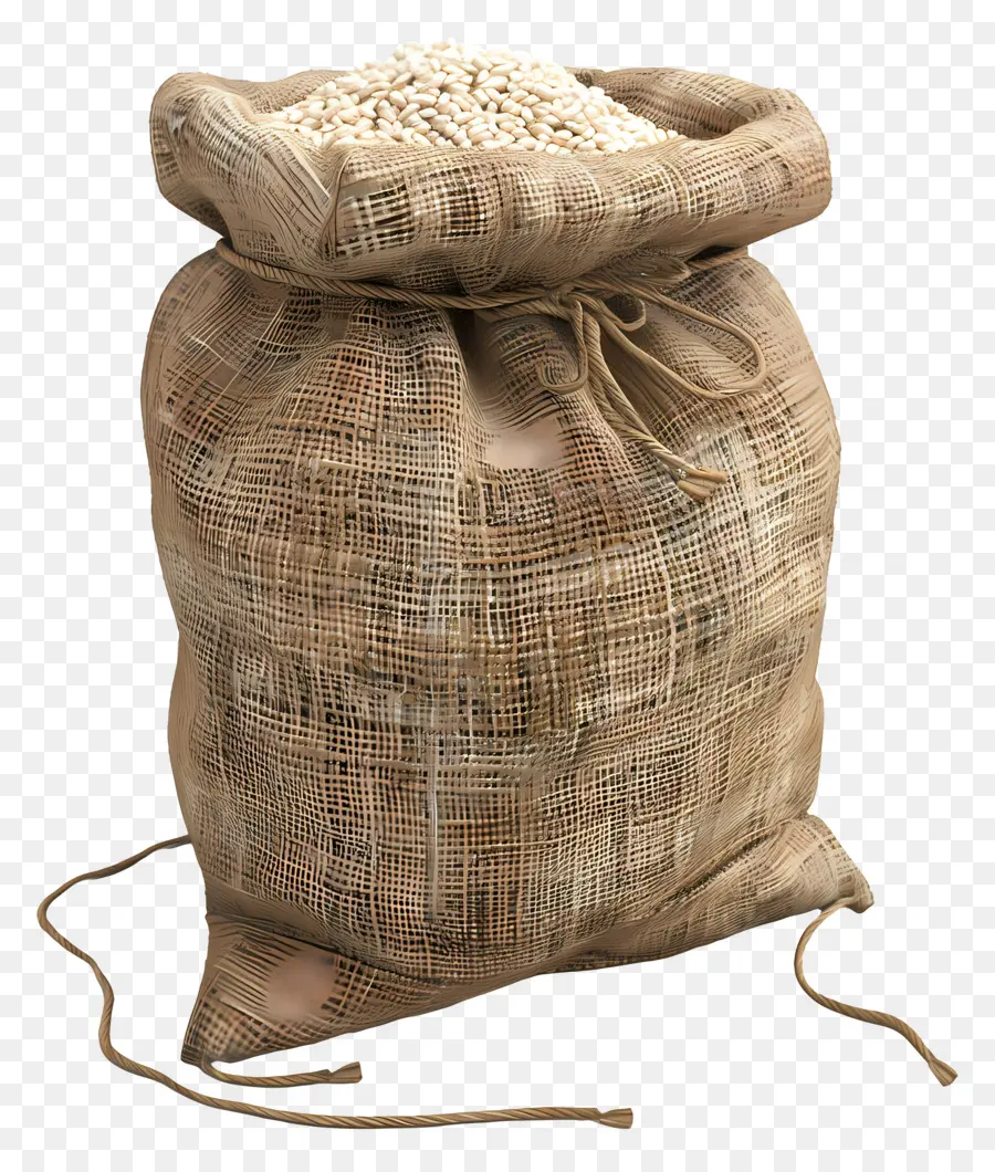 Saco De Arroz，Bolsa De Arroz PNG