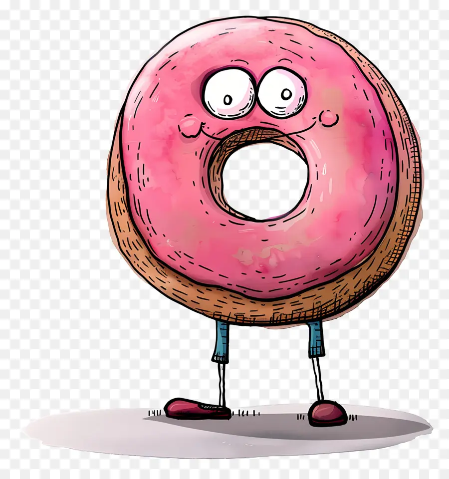 Día De Donas，Lindo PNG