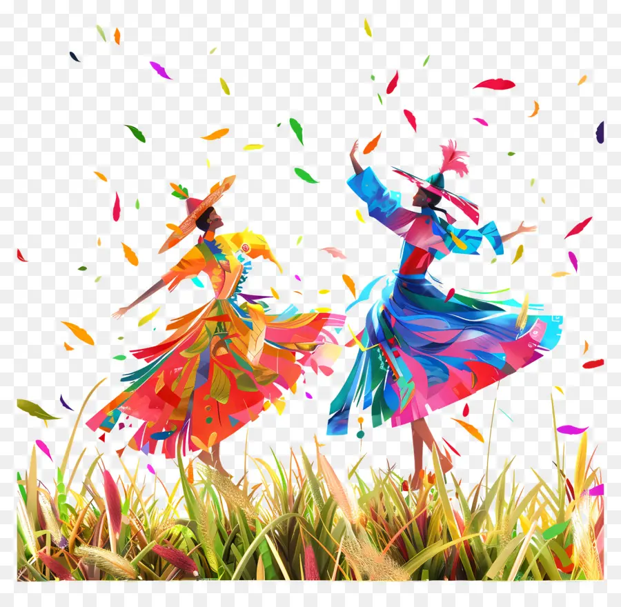 Festa Junina，Las Mujeres PNG