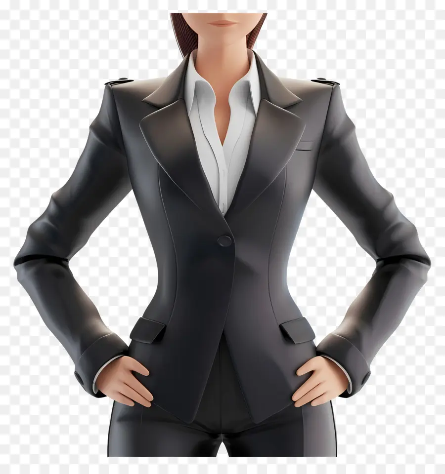 Traje De Mujer，Mujer De Negocios PNG