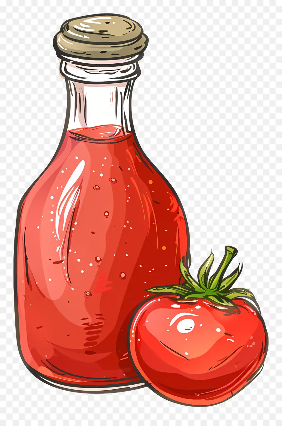 Salsa De Tomate Ketchup，Salsa De Tomate PNG