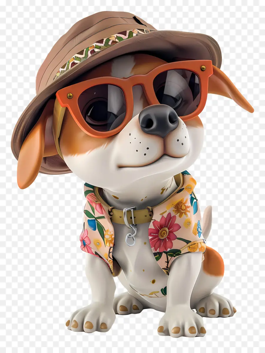 Verano，Perro Genial PNG