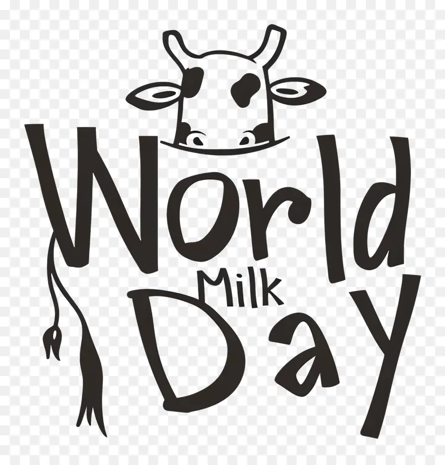 Día Mundial De La Leche，Vaca PNG