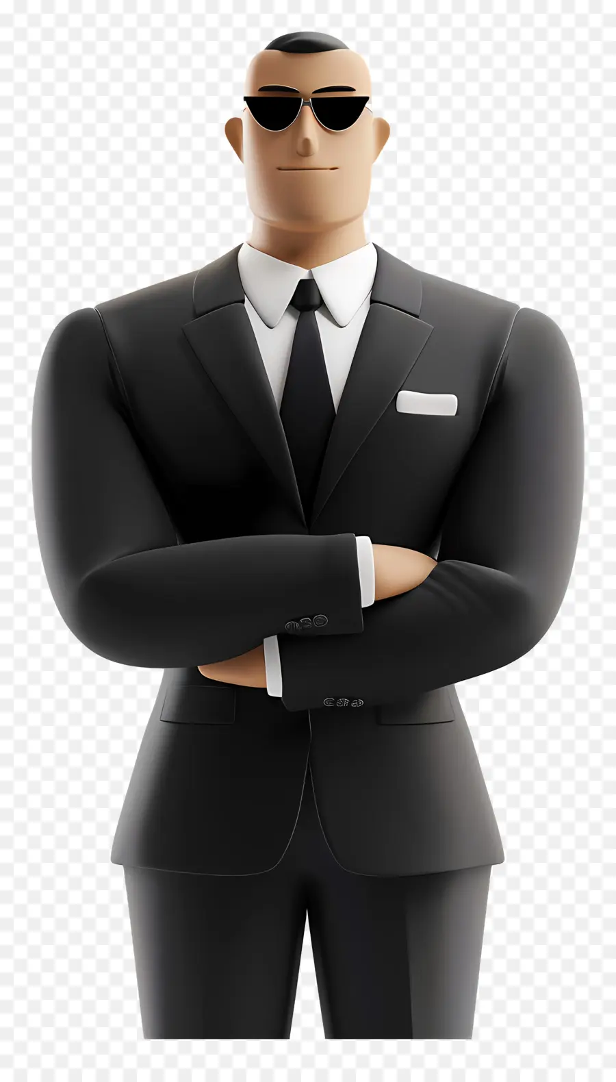 Traje Negro，El Empresario PNG