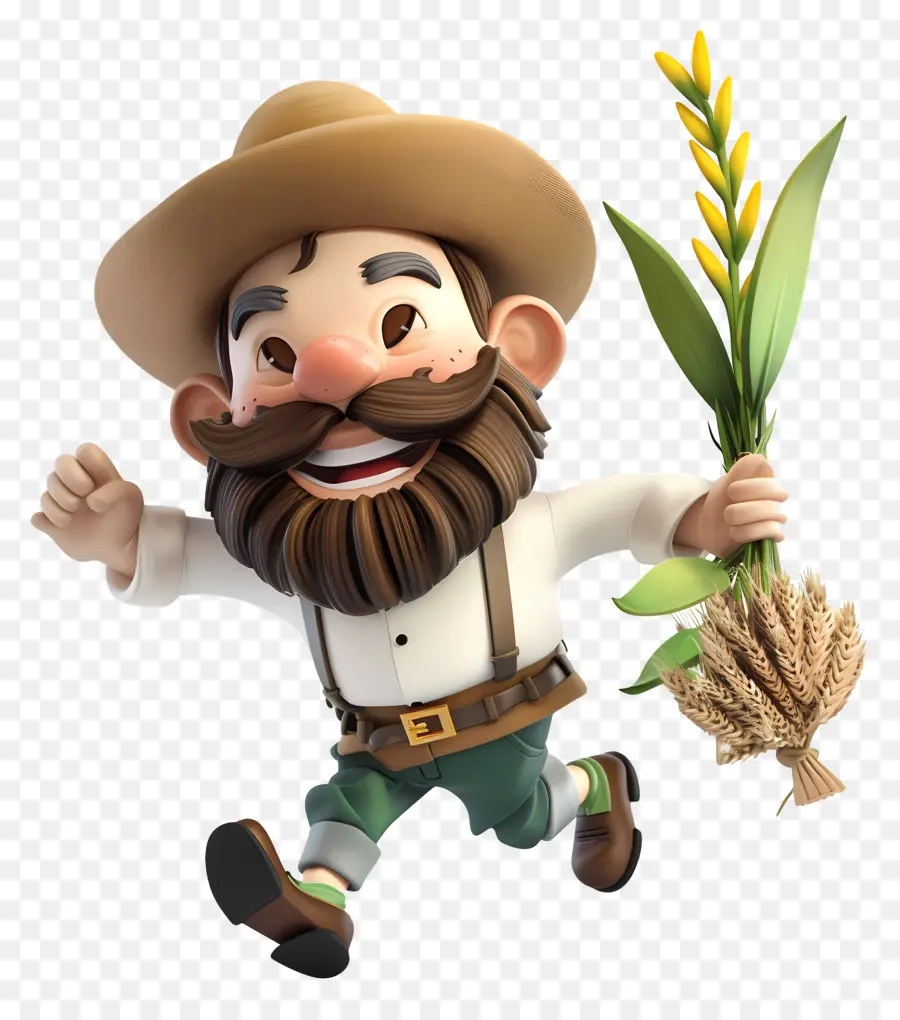 Shavuot，Agricultor PNG