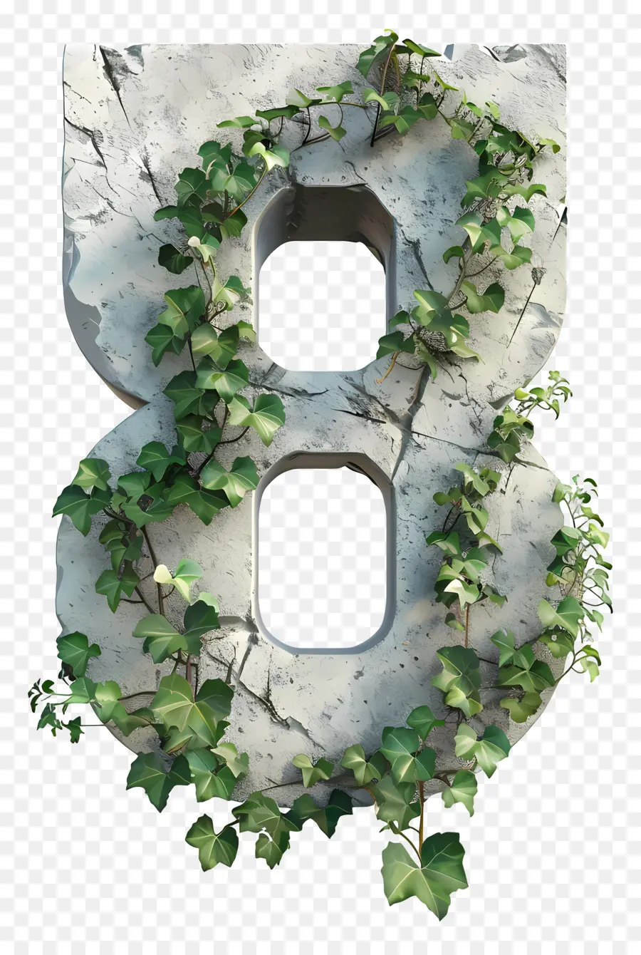 Número 8，Ivy PNG