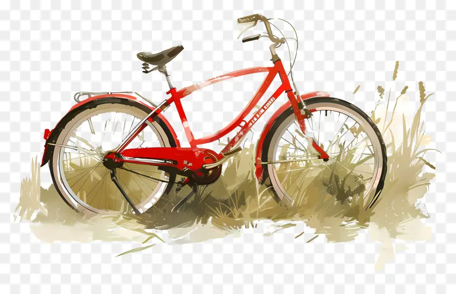 Día Mundial De La Bicicleta，Red De Bicicletas PNG