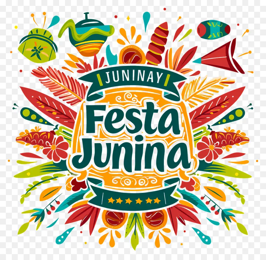 Festa Junina，Decoraciones Festivas PNG