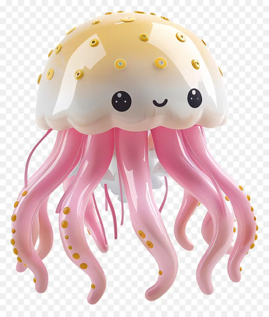 Animales Marinos，Linda Medusa PNG