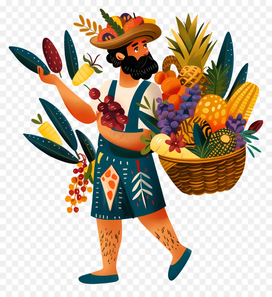 Shavuot，Agricultor PNG