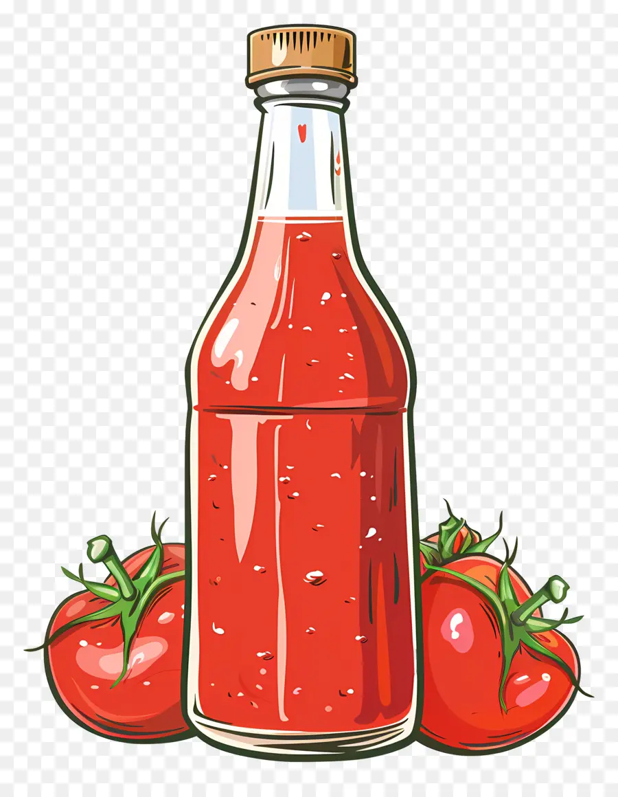 Salsa De Tomate De Botella，Salsa De Tomate PNG