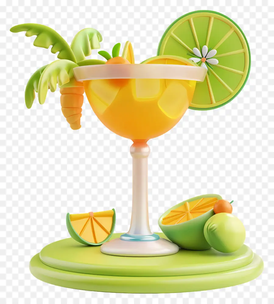 Cóctel De Margarita，Coctel PNG