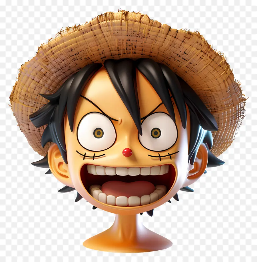 Luffy Cara，Sombrero De Paja PNG