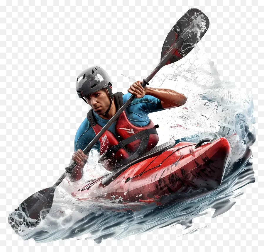El Deporte，Kayak PNG