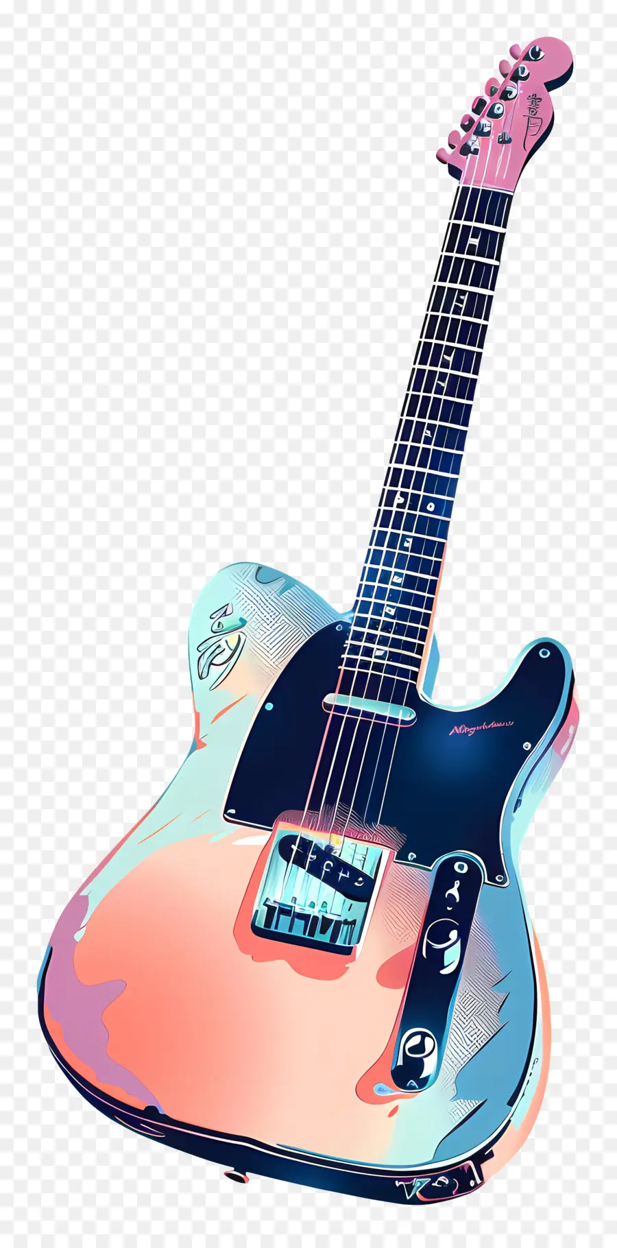 Guitarra Eléctrica，Fender Telecaster PNG