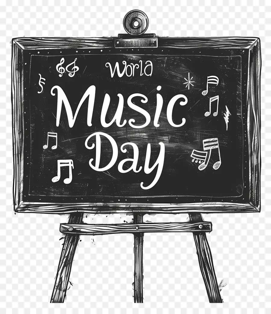 Mundo Día De La Música，La Música PNG