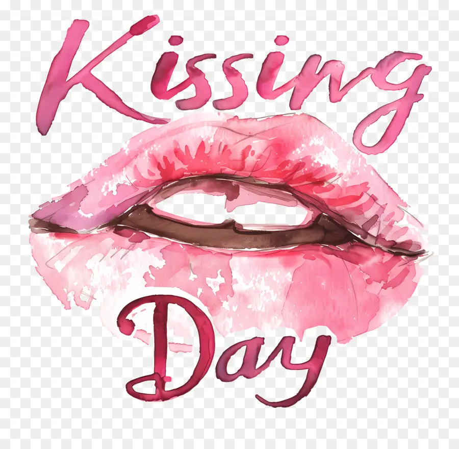Día De Besos，Rosa PNG