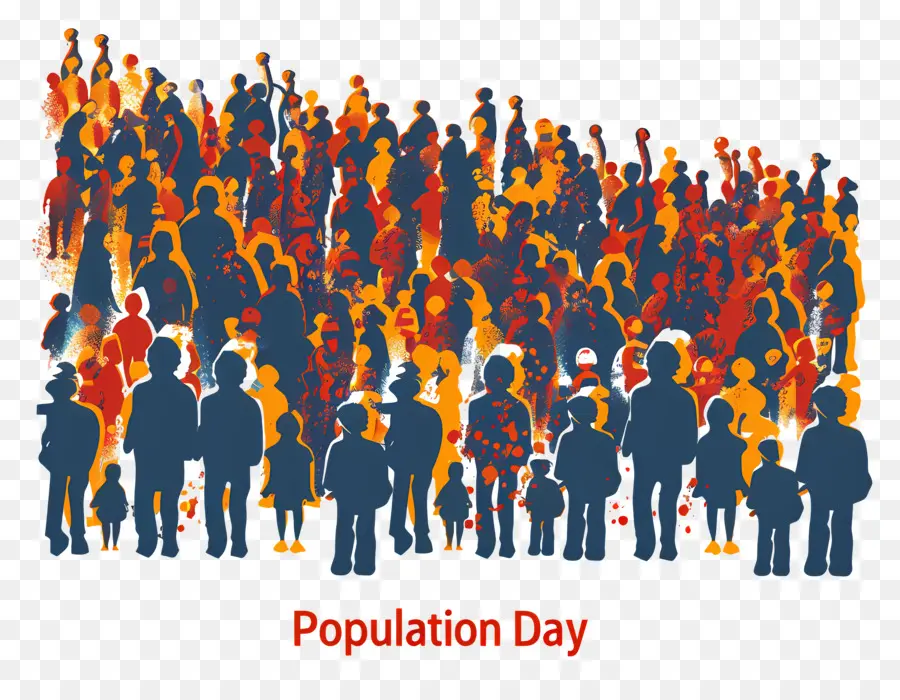Día Mundial De La Población，Celebración PNG