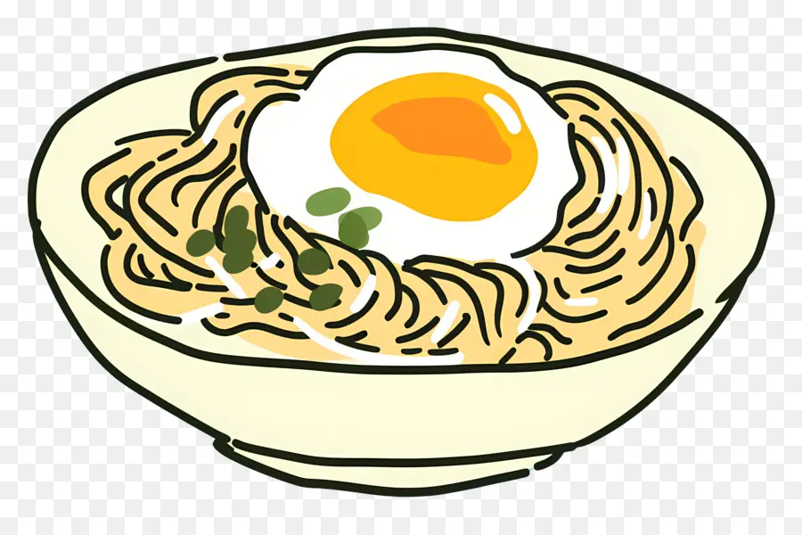 Fideos De Huevo，Fideos PNG