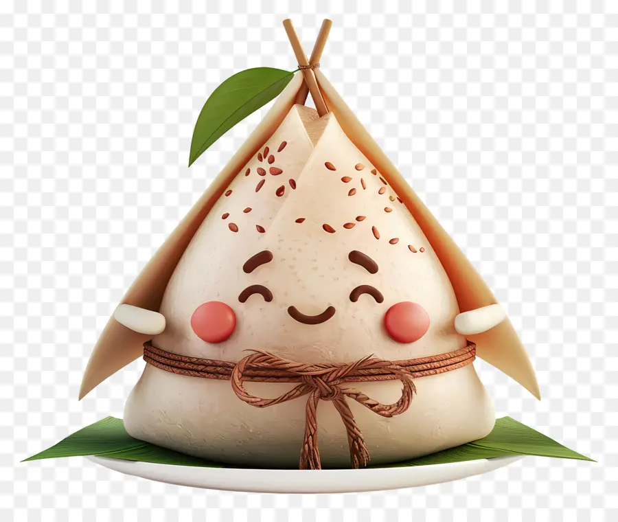 Zongzi De Dibujos Animados，Bola De Masa Hervida PNG