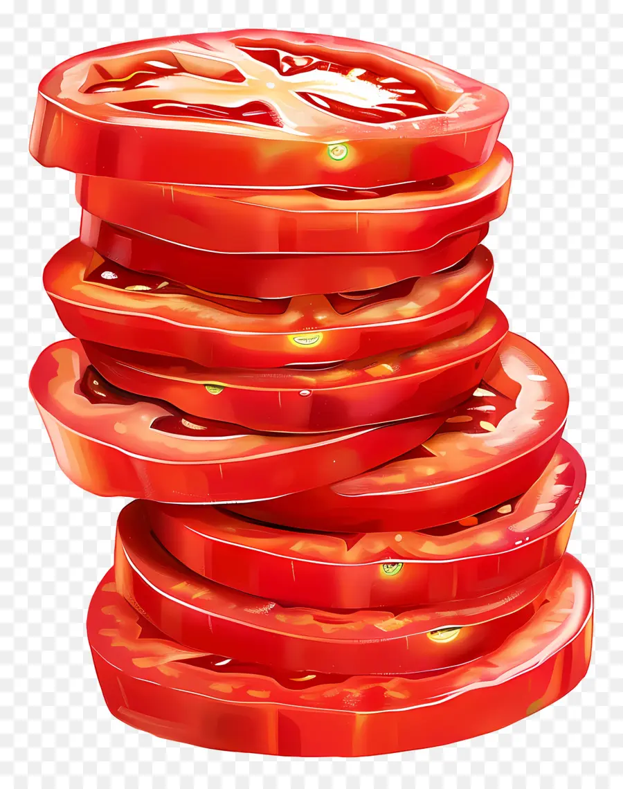 Rodaja De Tomate，Tomate PNG