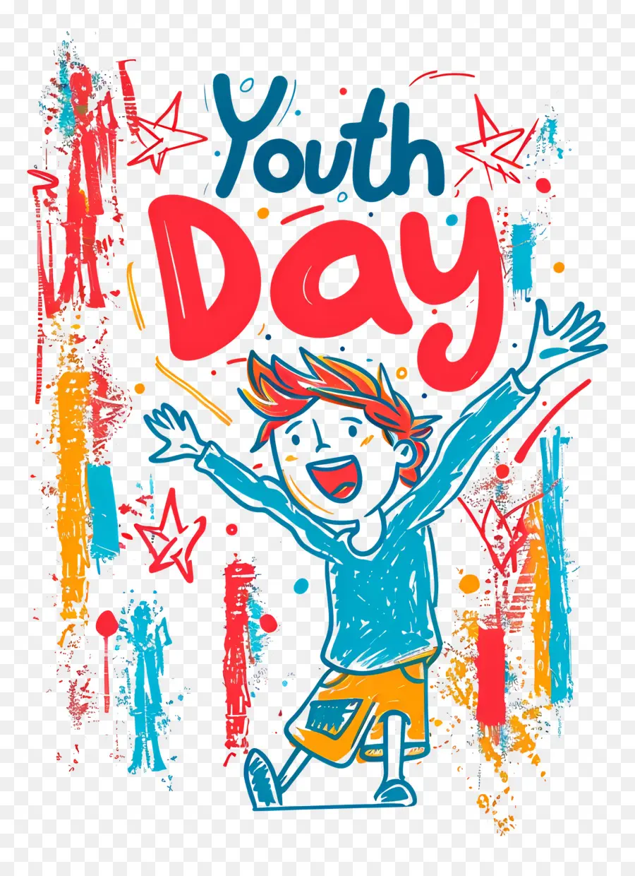 Día Internacional De La Juventud，Celebración Del Día De La Juventud PNG