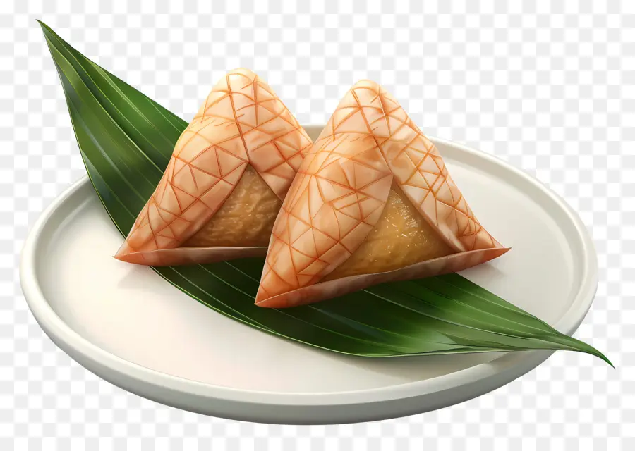 Zongzi，La Presentación De La Comida PNG