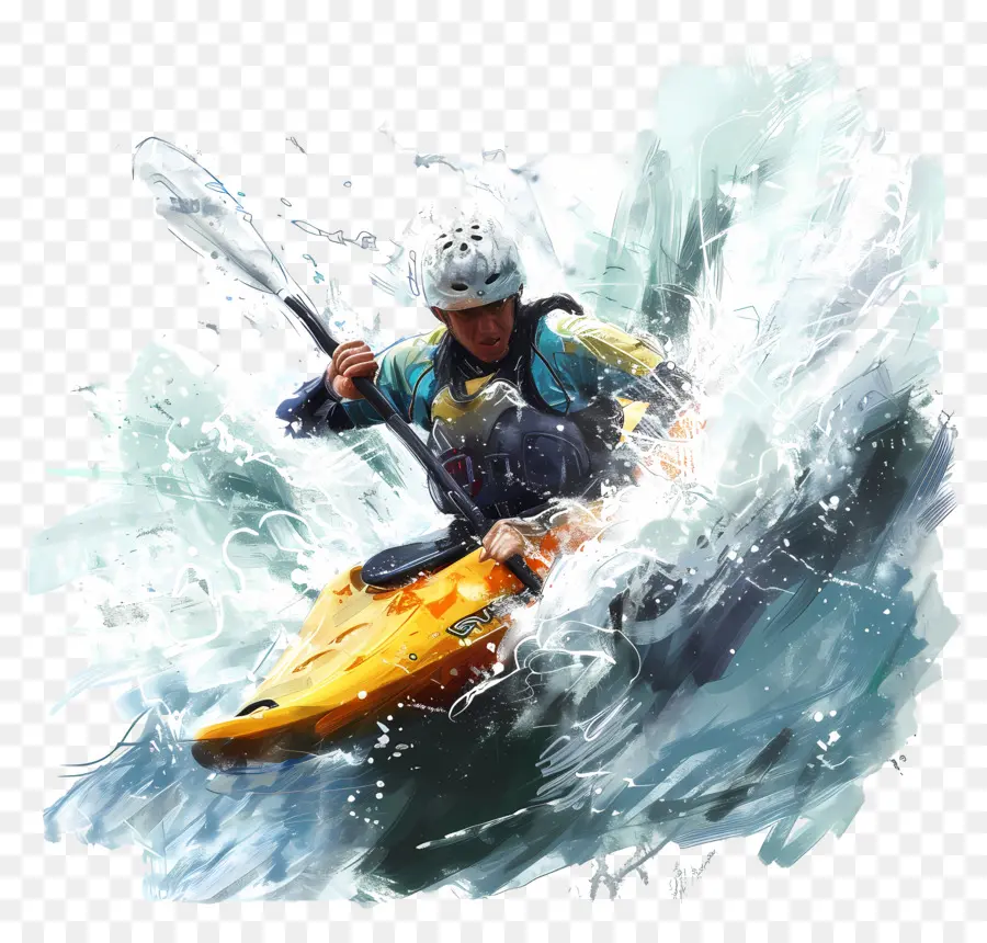 El Deporte，Kayak PNG