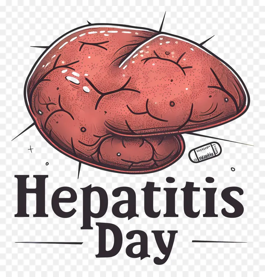 Día Mundial De La Hepatitis，El Cerebro De Diseño PNG