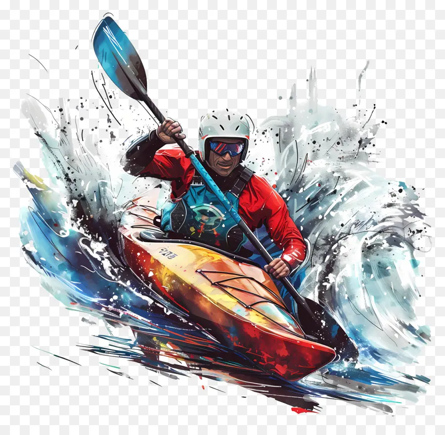 El Deporte，Kayak PNG
