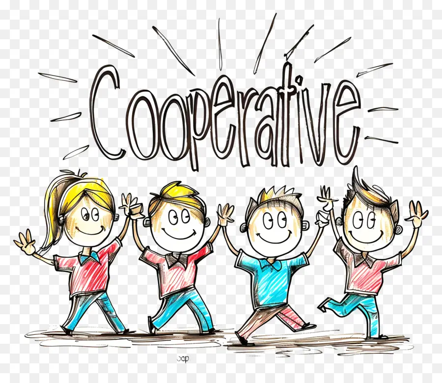 Niños，Niños Cooperativos PNG