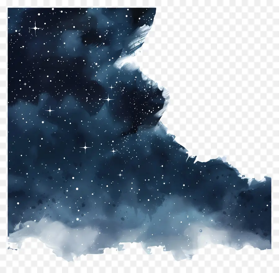 Cielo De La Noche，Estrellas PNG