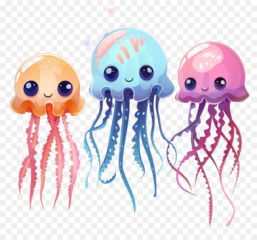 Las Medusas，Lindo Medusas PNG