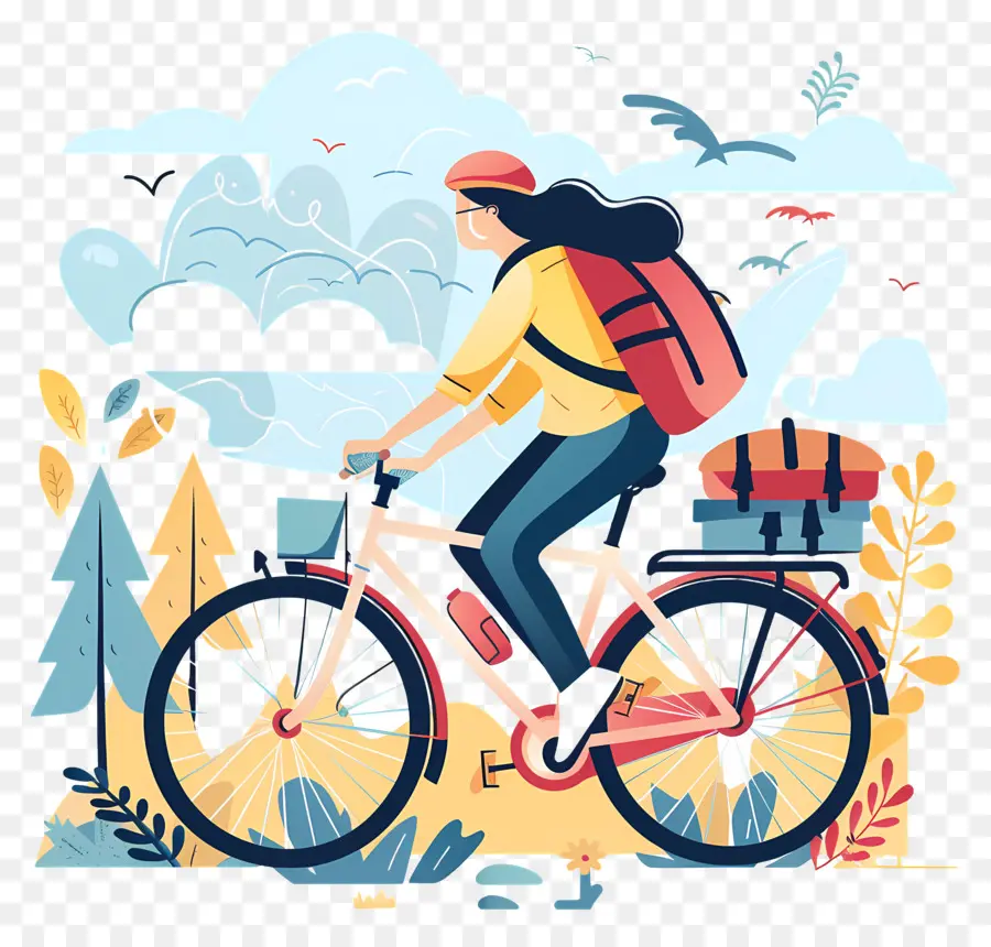 Día Mundial De La Bicicleta，Bosque PNG