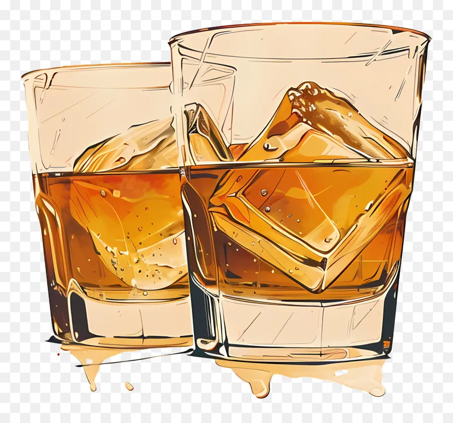 Whisky，Vidrio PNG