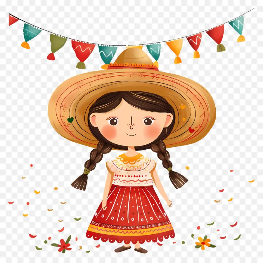 Festa Junina，La Cultura Mexicana PNG