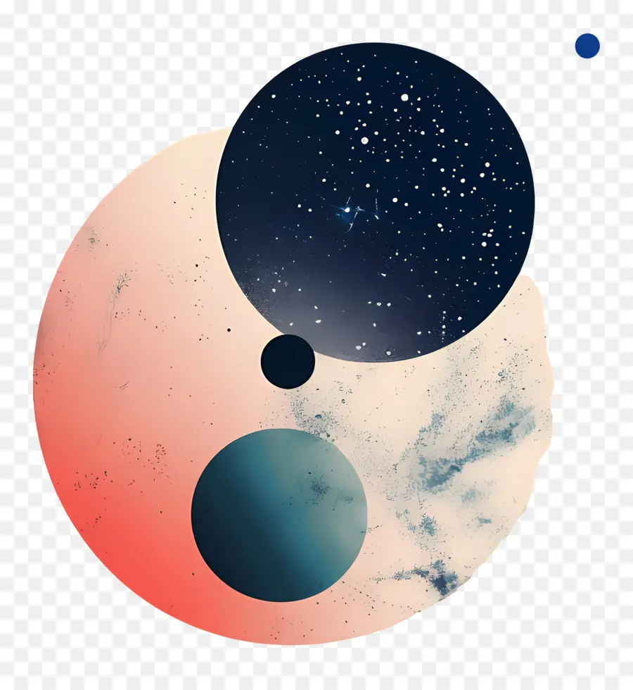 Planetas，Planetas Abstractos PNG