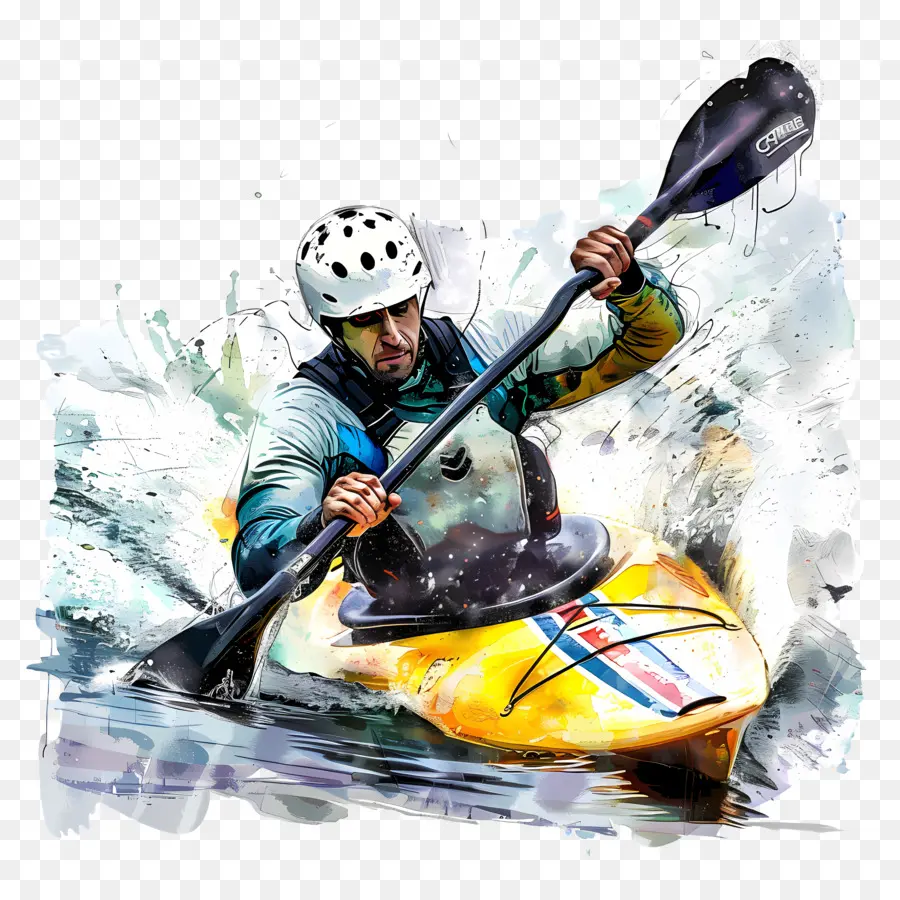 El Deporte，Kayak PNG