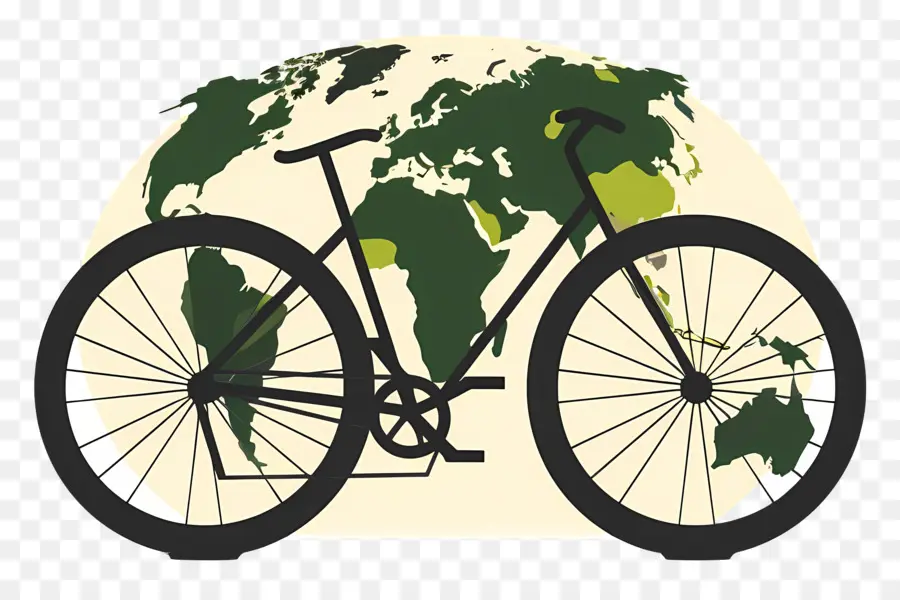 Día Mundial De La Bicicleta，Bicicleta PNG